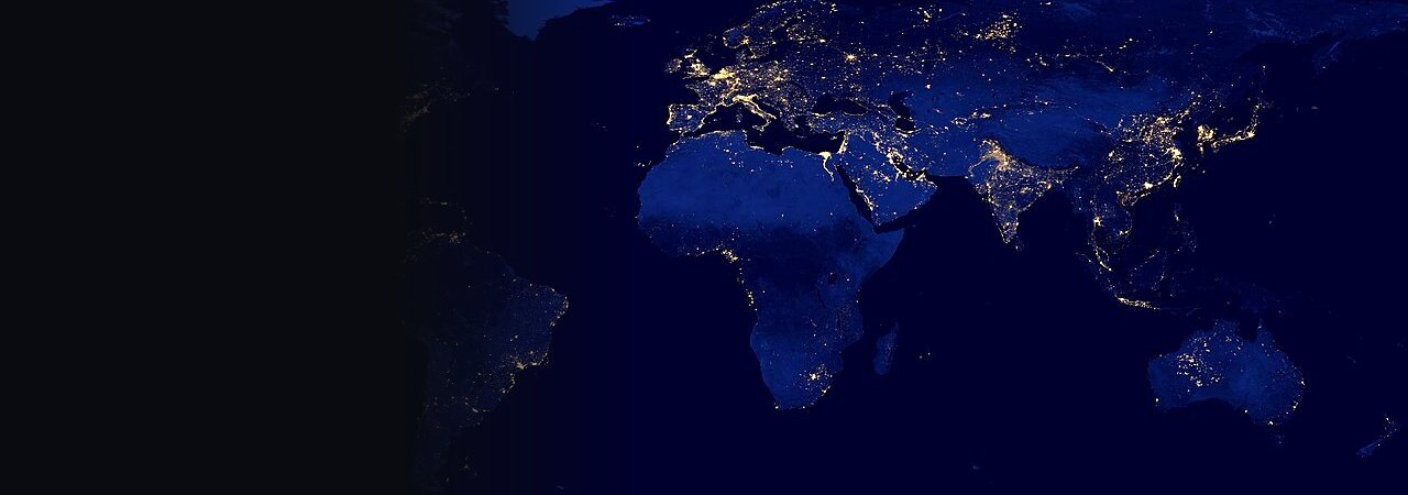 Global customer delivery map